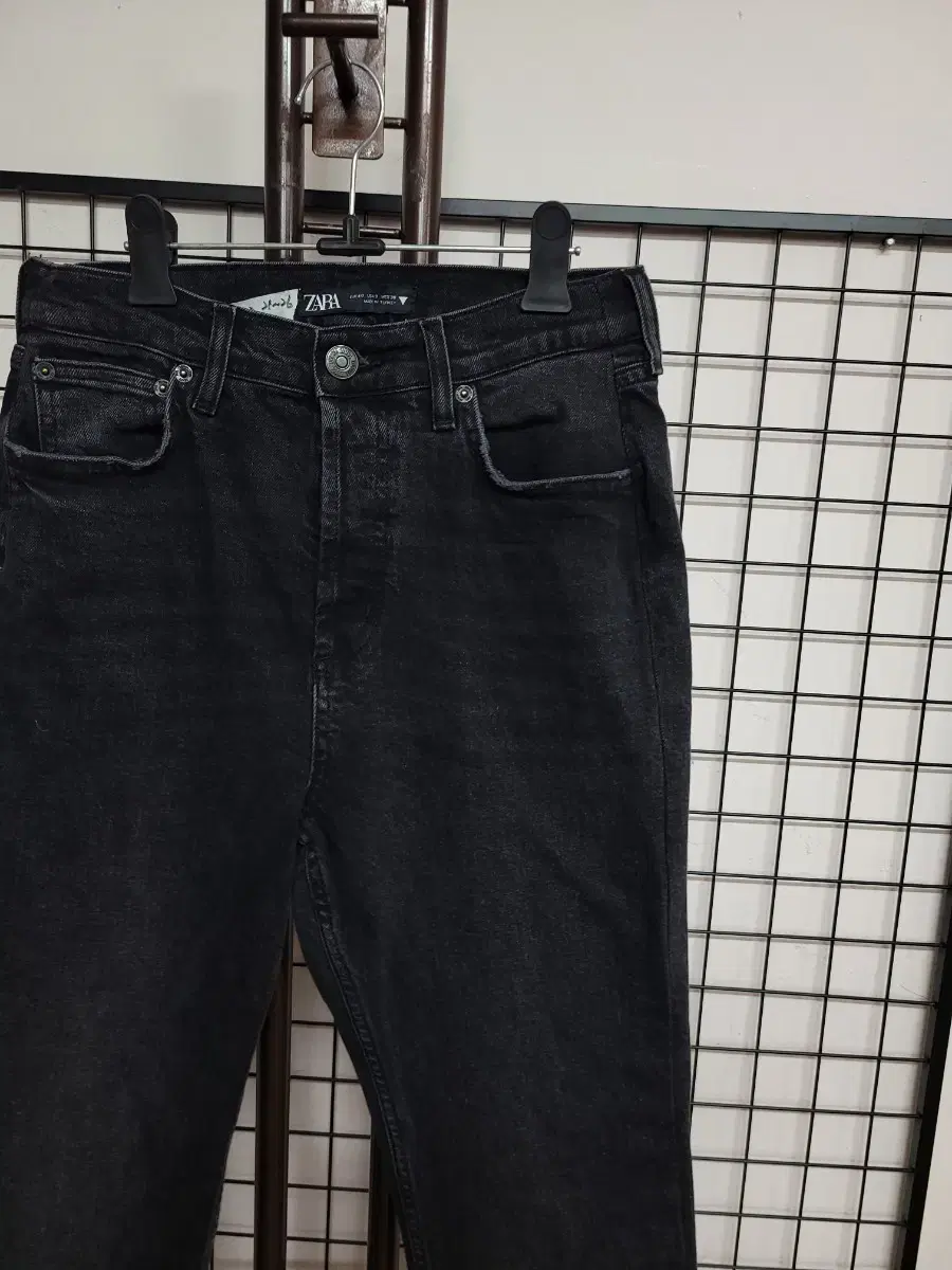 ZARA MAN 자라 데님 청바지 블랙 90 25~26인치